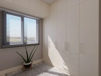 dressing room 3D model get