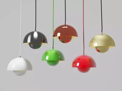 FlowerPot VP1 3D model