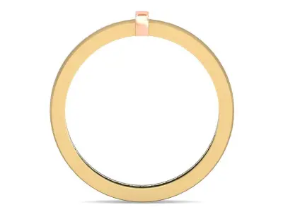  Wedding Engagement Band Ring 3D print model