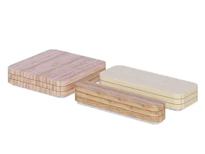 Modulo green two 3D model