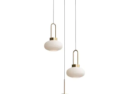  Rezza pendant light 3D model