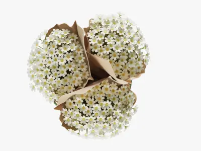  Flowers In Buckets Bundle 02 