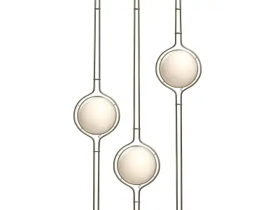 Dana floor lamp 3D model
