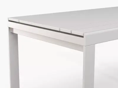 Gandia Blasco Flat bar table 3D model