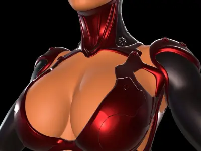 HEAVY METAL Baby High-Poly 3D model