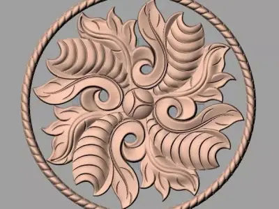 Artcam Aspire 3D relief models STL Files used for CNC E593 3D model