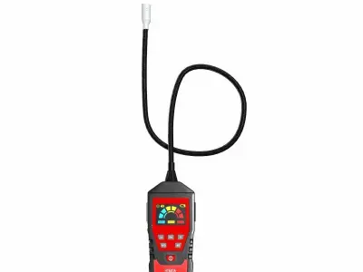 Gas Detector  Low Poly Low-poly 3D model