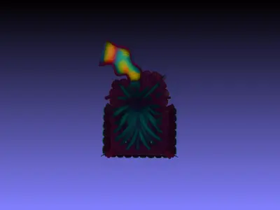 WhimsyrootCottage Stylized Fantasy House 3D Model PBR Game-Ready Low-poly 3D model