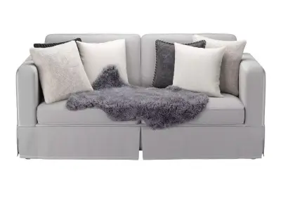 Fabric Sofa 3D model