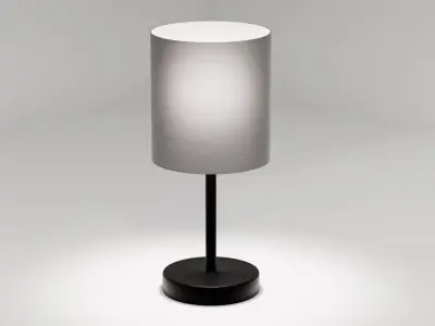 Modern Table Lamp 3D model