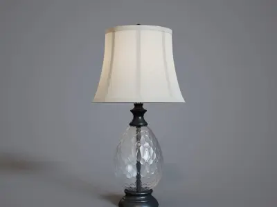 Table Lamp 13 JV01 3D model