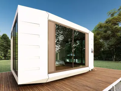Capsule House W3 3D model