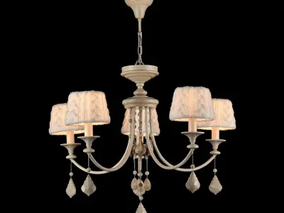 Chandelier Lana ARM143-05-BG Maytoni Classic Free 3D print model