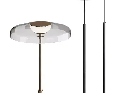 Oluce DORA Floor lamp 3D model