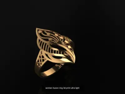 ultra light fusion 3d print women models  3D Model Pack