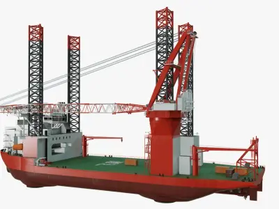  Offshore Wind Installation Vessel 