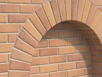 Brunswick Autumn Brick Texture Texture