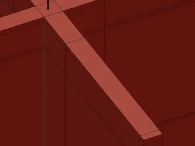 Astra suspension lamp 3D model