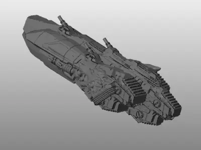SKY RELICS - 28 WOLF COMMAND 3D print model