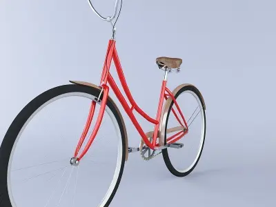 bicycle 3D model