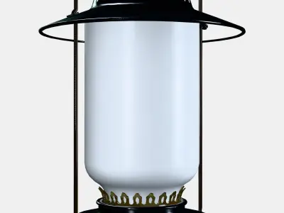 STORHAGA LED table lamp Low-poly 3D model