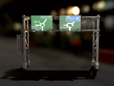 Ramp Indicator 3D model