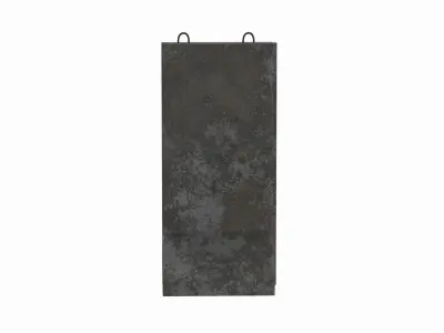 Concrete Wall Panel 3D model