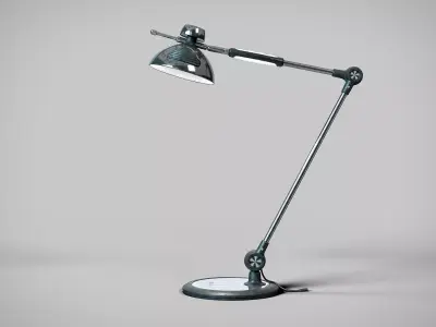 Desk Lamp 3D model 45