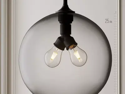 Binary Pendant by Jeremy Pyles for Niche 3D model