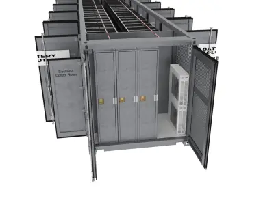  Battery Energy Storage System Container BESS 