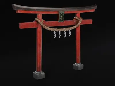 Torii Free 3D model