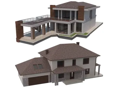  Houses with Simple Interiors 