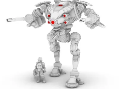 28mm Stealth Raptor  3D print model