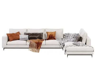 Minotti Andersen Sofa 3D model