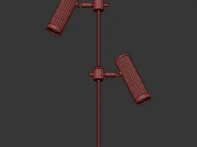 TRIGGER WALL 3D model