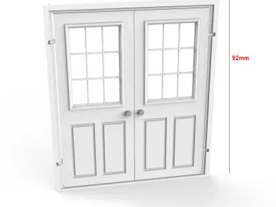 Internal Door 3D print model