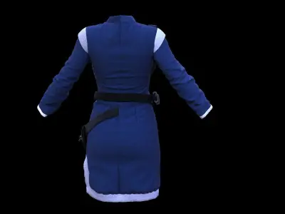 SCIFI SPACE SUIT 3D model