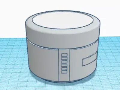 Far Away Galaxy Cantina Table 3D print model