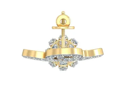 earring 3D print model