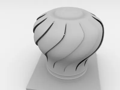 Roof Ventilator 3D model
