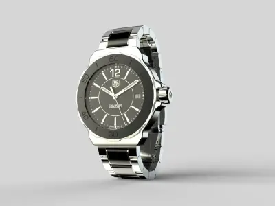 Tag Heuer Formula 1 Watch WAH1210BA0859 Free 3D model