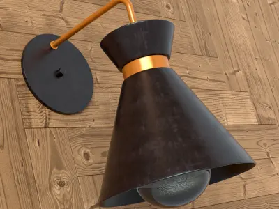 Lamps Free 3D model
