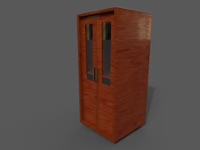 Pack 2 Modern Furniture 3D Model Low-poly 3D model 6