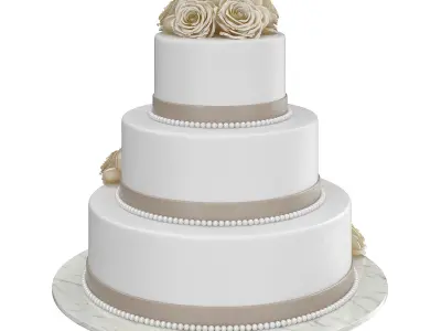 Wedding Cake  3D model