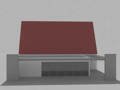 HOUSE  3D model