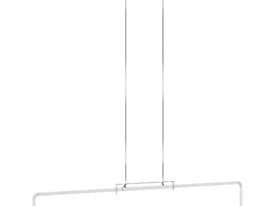 RA Pendant Lamp Low-poly 3D model