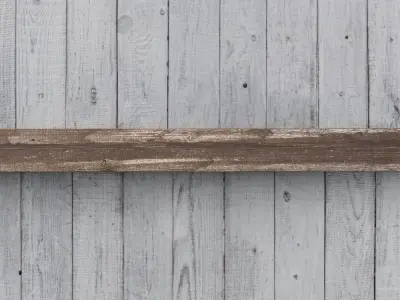 Wooden ceiling with beams 3D model