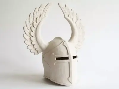 Helmet Base Mesh Collection 3D model