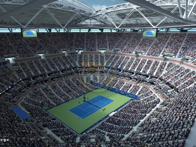  US Open Arthur Ashe Stadium (MAYA) 