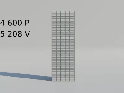 NYC One Liberty Plaza 3D model